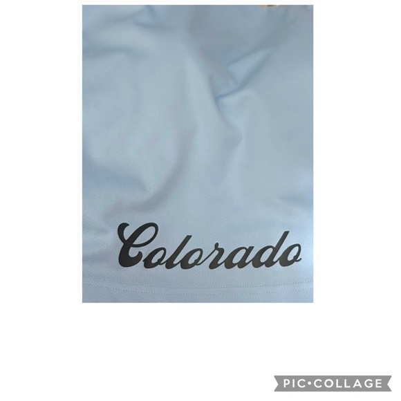 VINTAGE 2008 ADIDAS COLORADO RAPIDS JERSEY SOCCER MLS AUTHENTIC SOCCER SHIRT - Picture 4 of 5